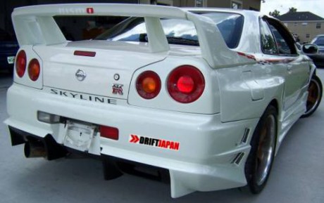 Video kereta nissan skyline drift #4